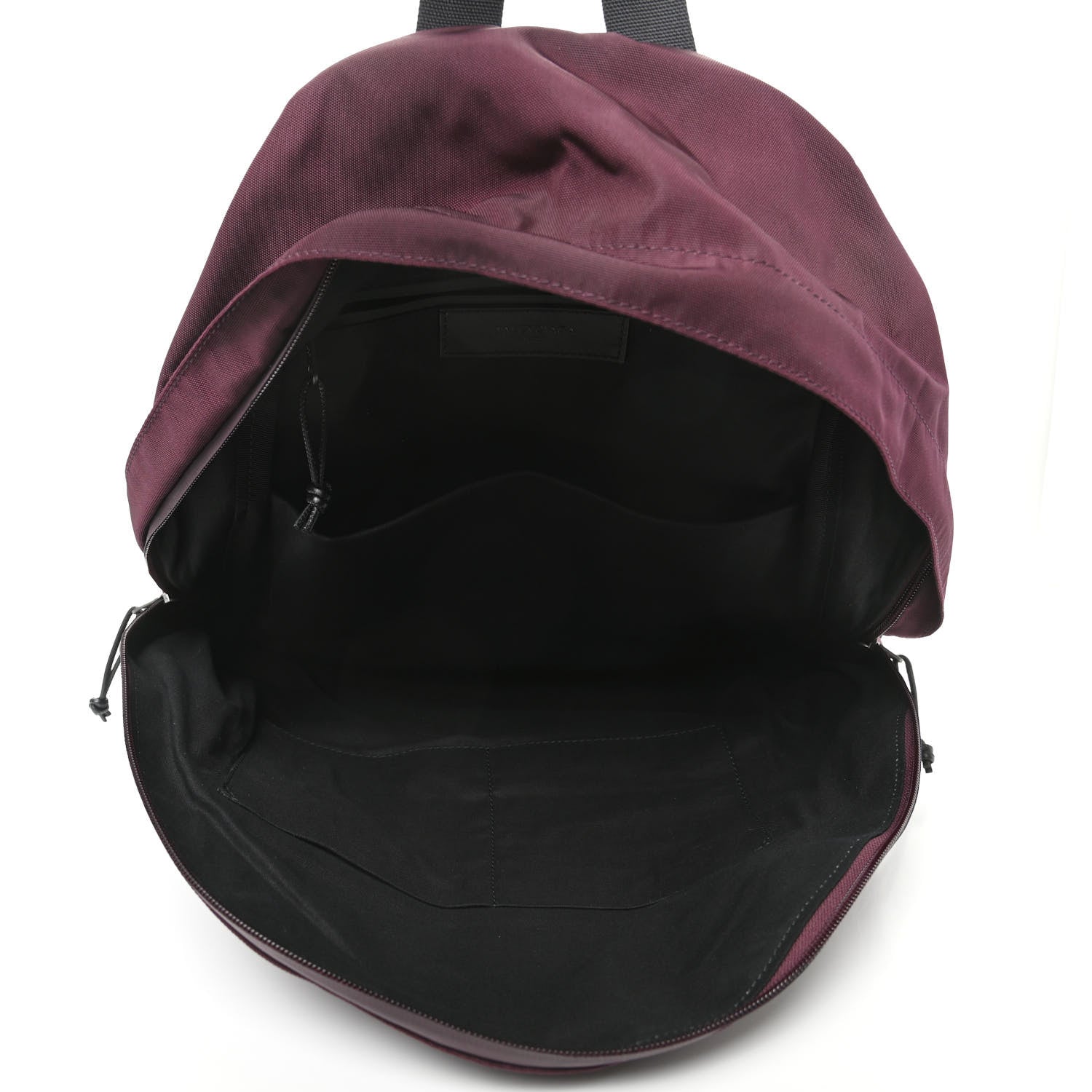 Balenciaga Nylon Canvas Explorer Backpack Bordeaux 5 of 9