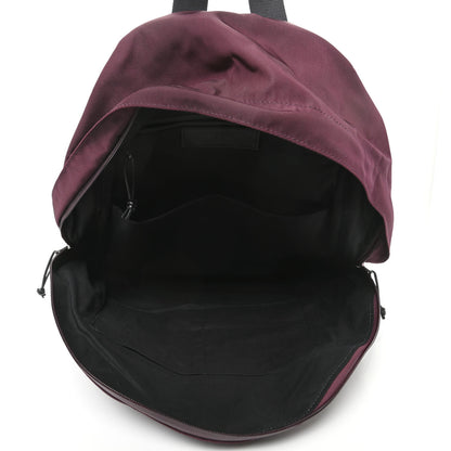 Balenciaga Nylon Canvas Explorer Backpack Bordeaux 5 of 9