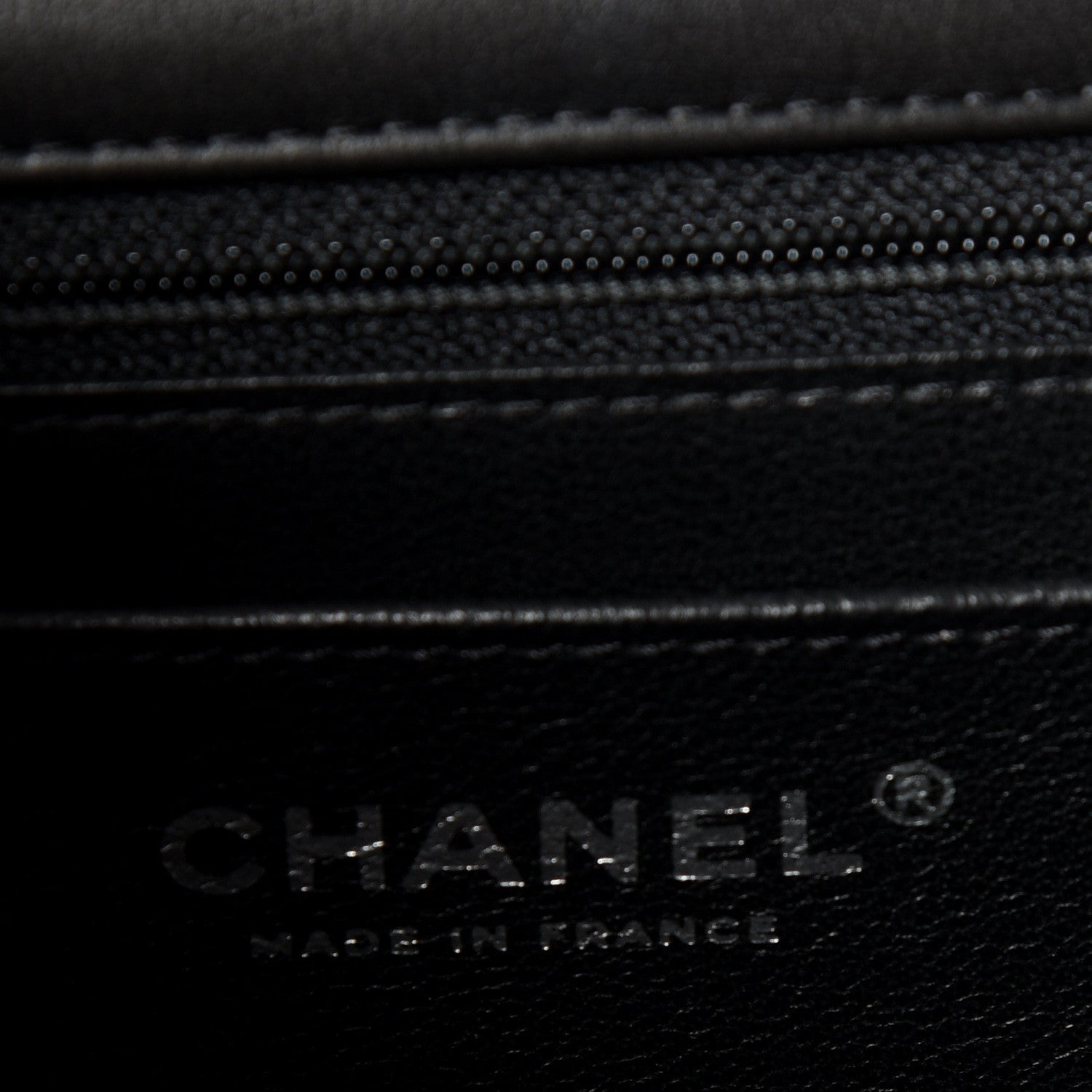 Chanel Lambskin Quilted Mini Rectangular Flap Black 6 of 12