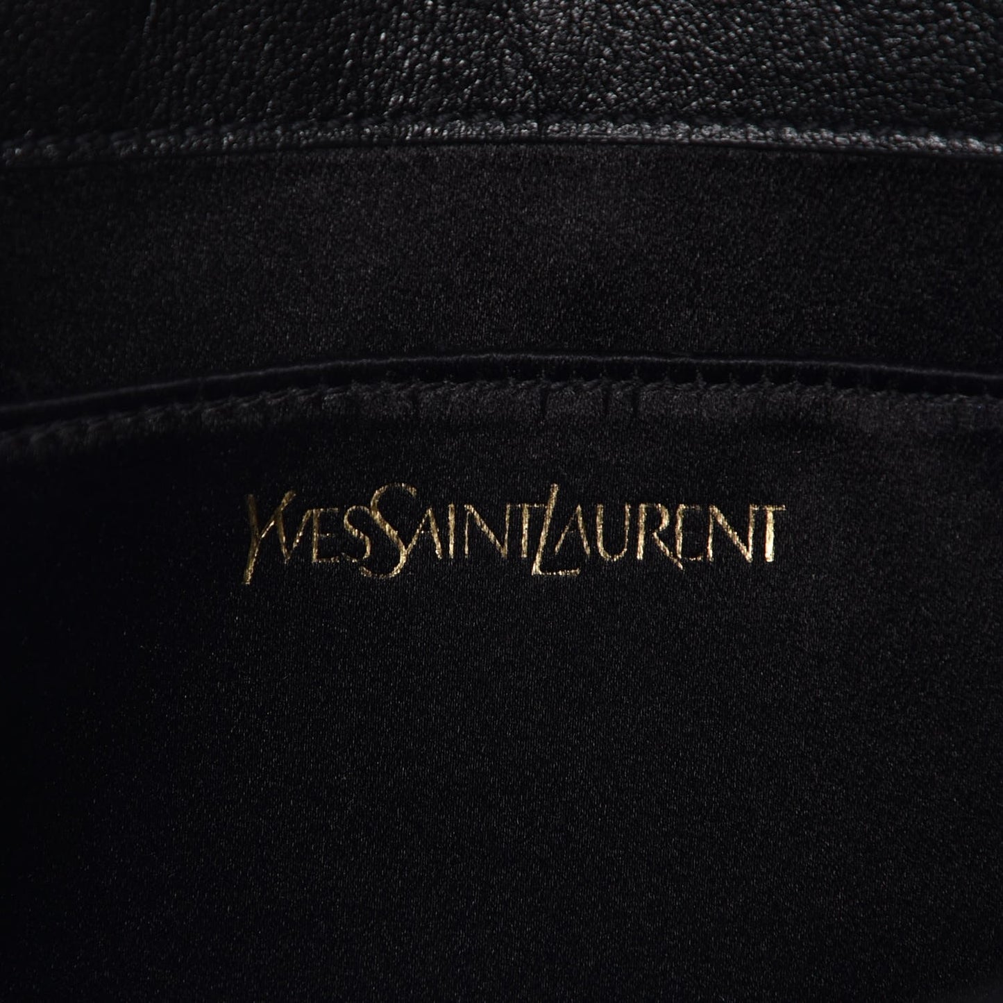 Calfskin Monogram Large Belle De Jour Clutch Black