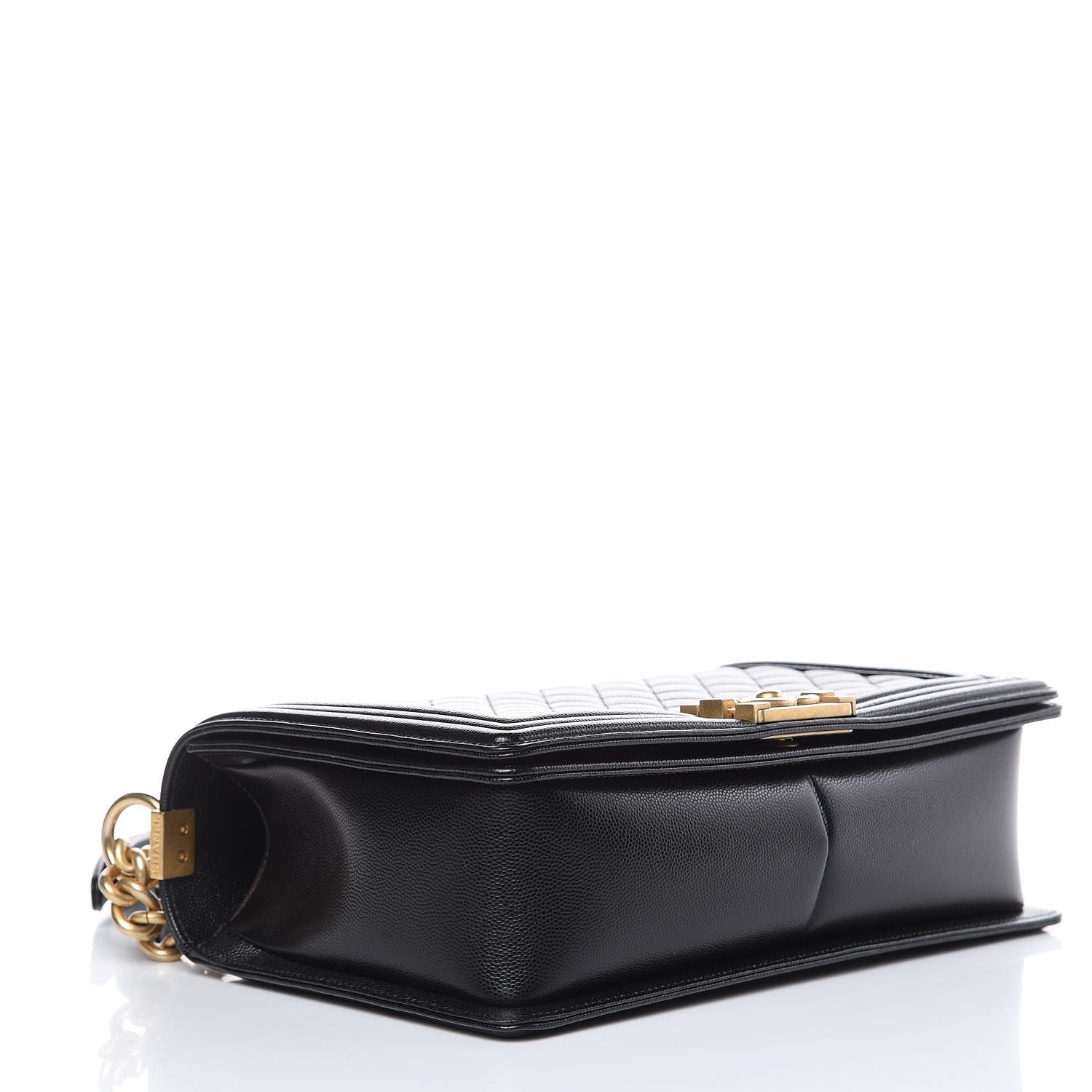 Chanel Caviar Quilted New Medium Boy Flap Black 4 of 11