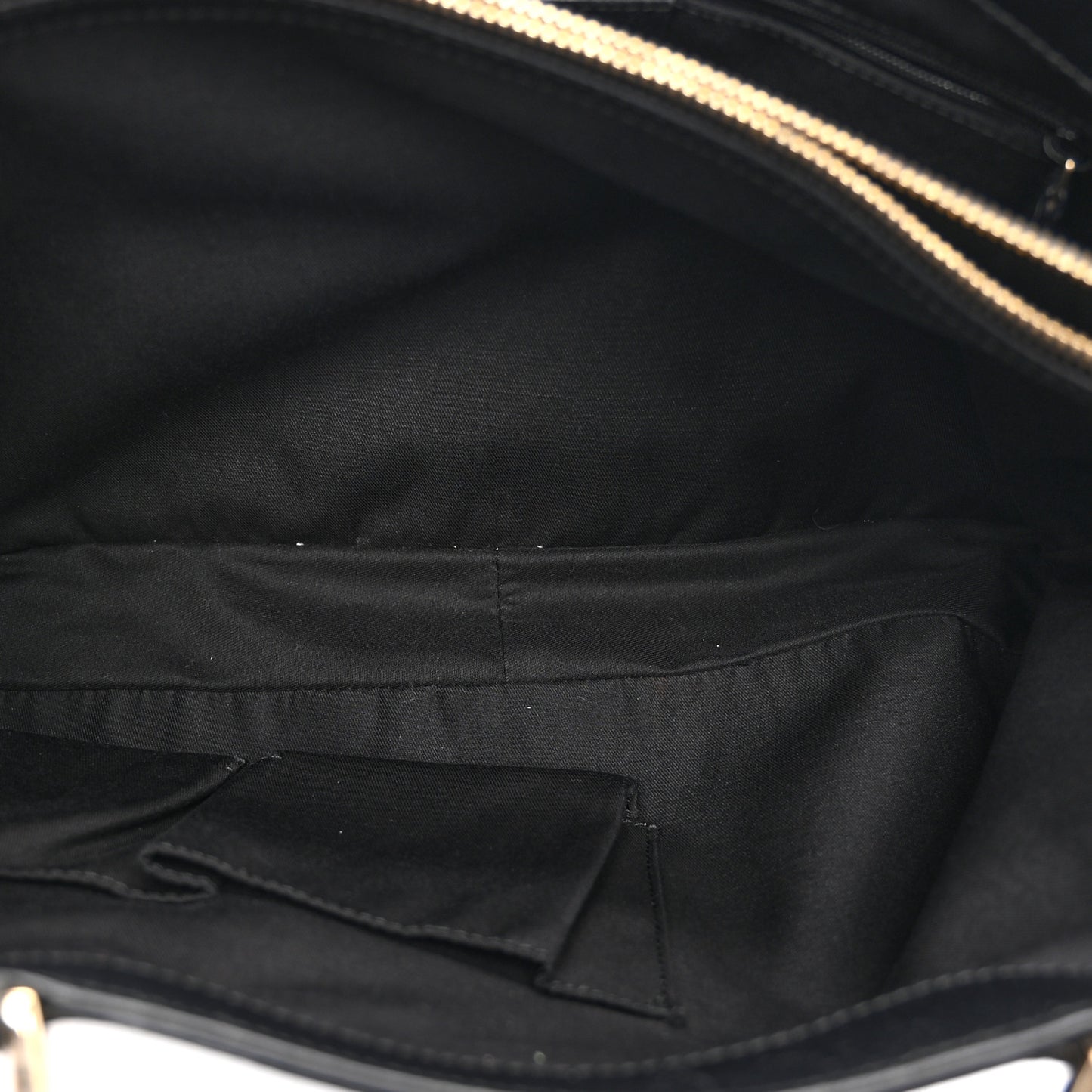 Monogram Medium Abbey  Tote Black