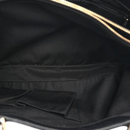 Gucci Monogram Medium Abbey  Tote Black 6 of 12