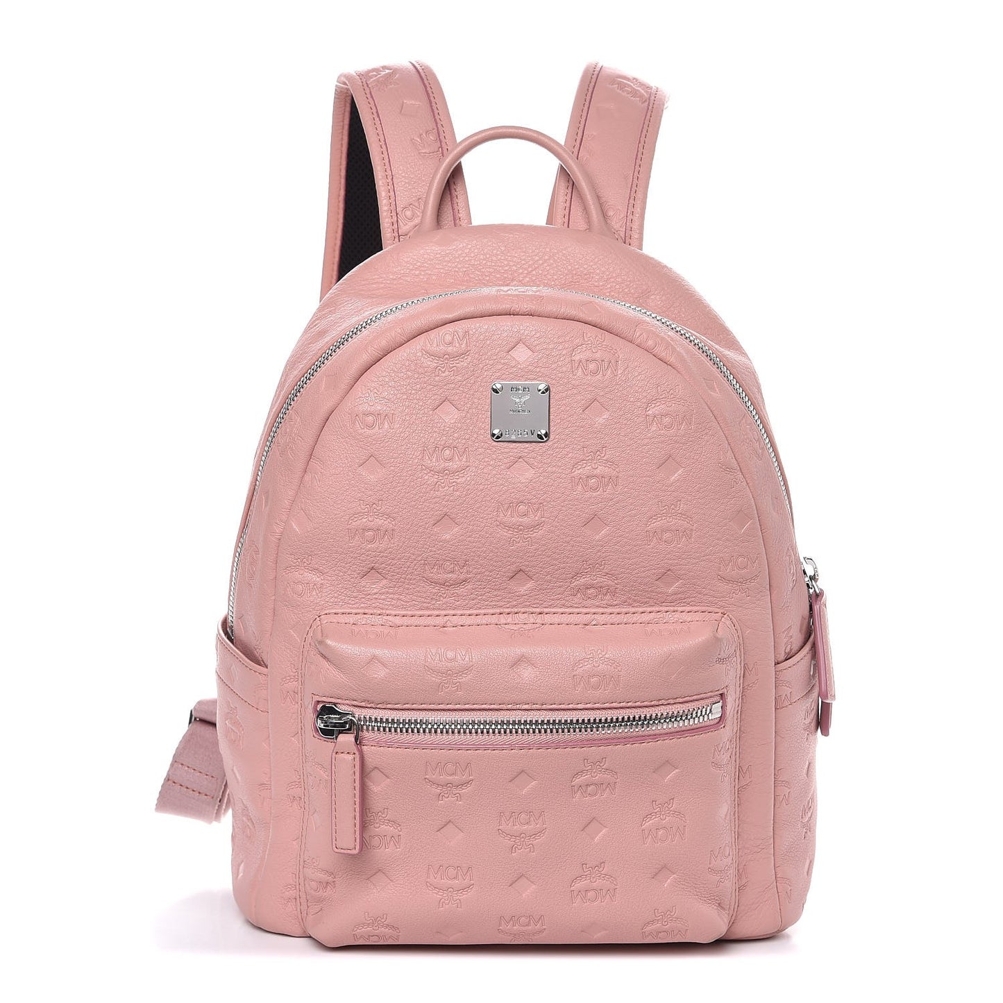 Calfskin Ottomar Monogram Small Backpack Pink