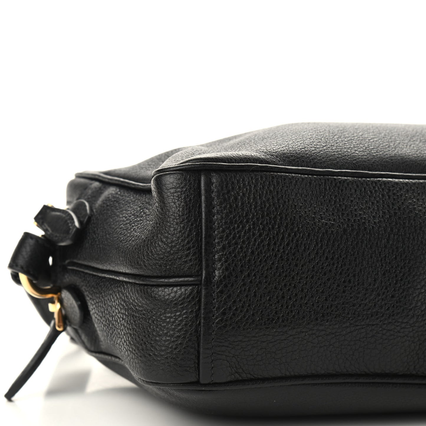 Vitello Phenix Camera Bag Black