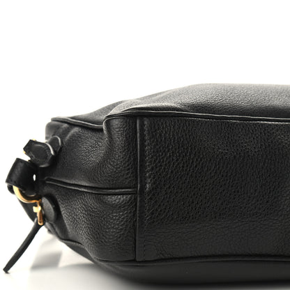 Prada Vitello Phenix Camera Bag Black 8 of 9