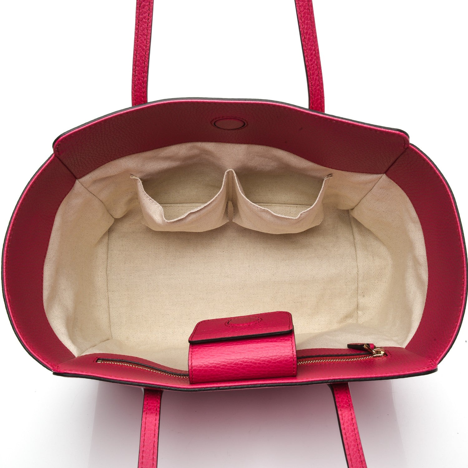 Gucci Dollar Calfskin Small Swing Tote Blossom 5 of 7