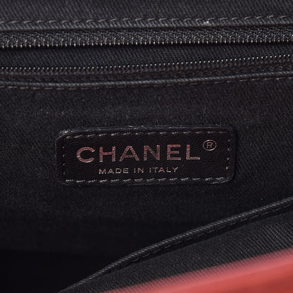 Chanel Iridescent Calfskin Large In The Mix Tote Red 10 of 17