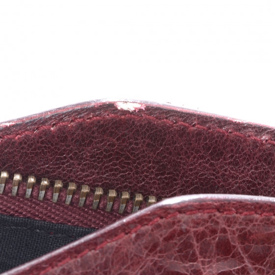 Balenciaga Chevre First Rouge Grenat 11 of 11