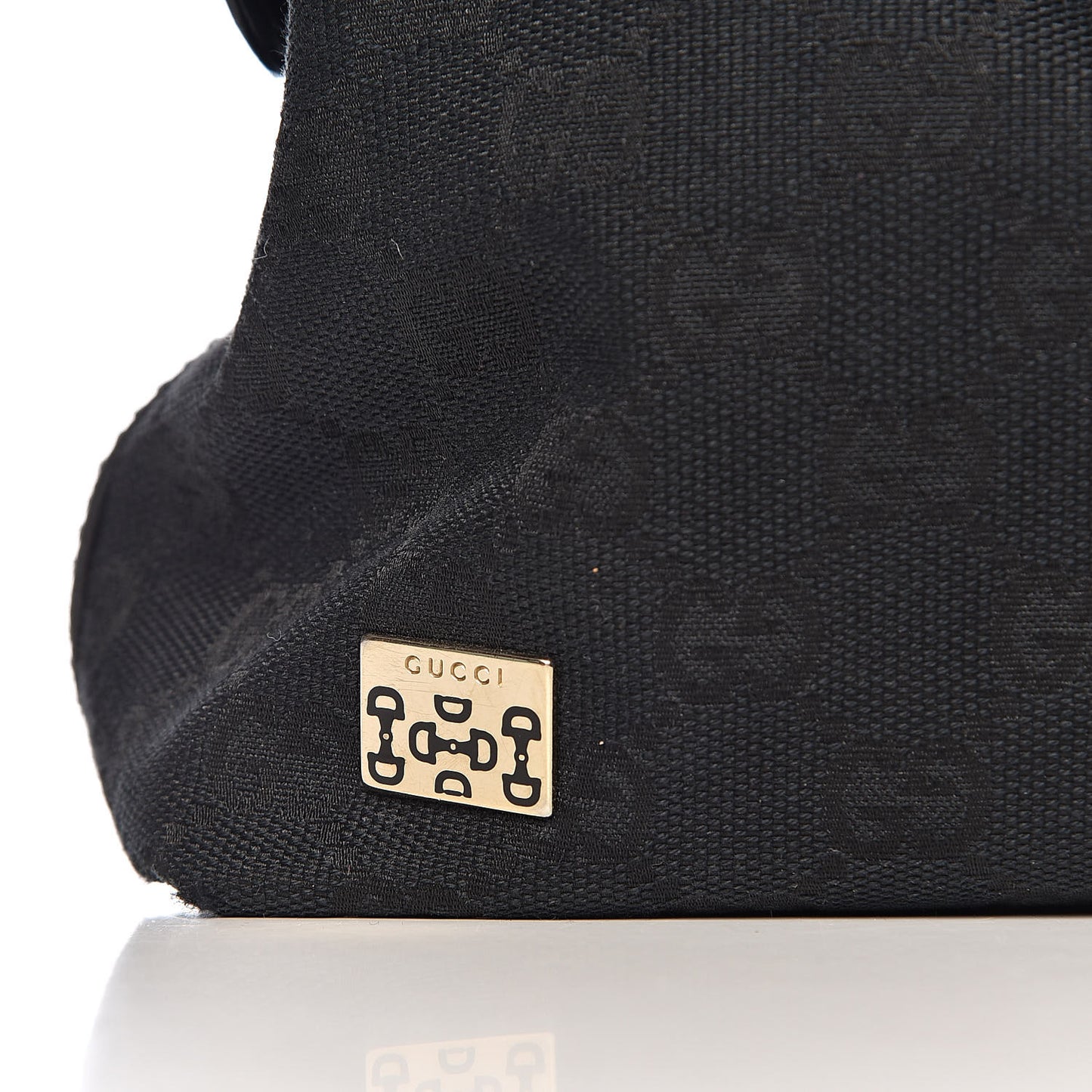 GG Monogram Pop Tote Black