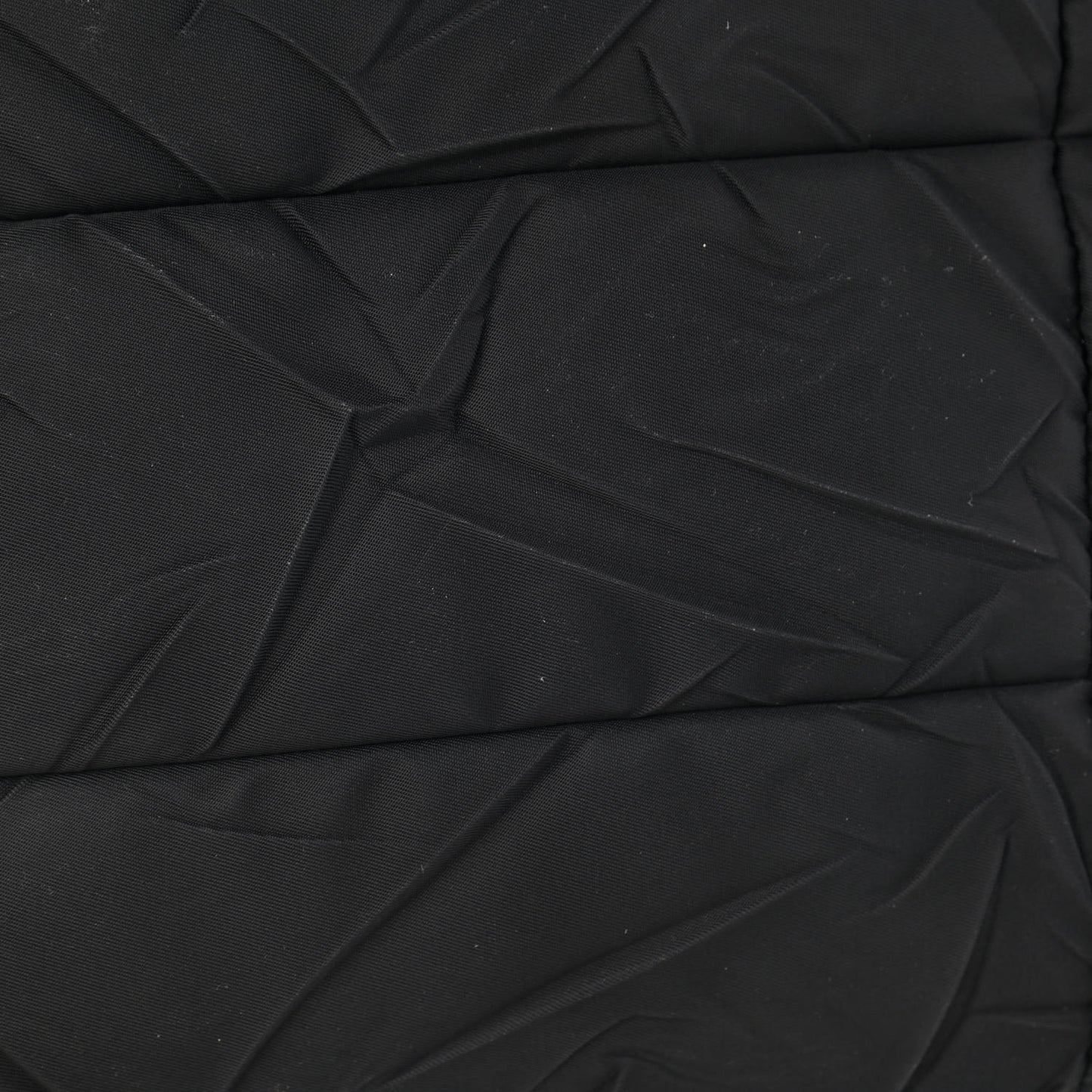 Tessuto Nylon Quilted Tote Black