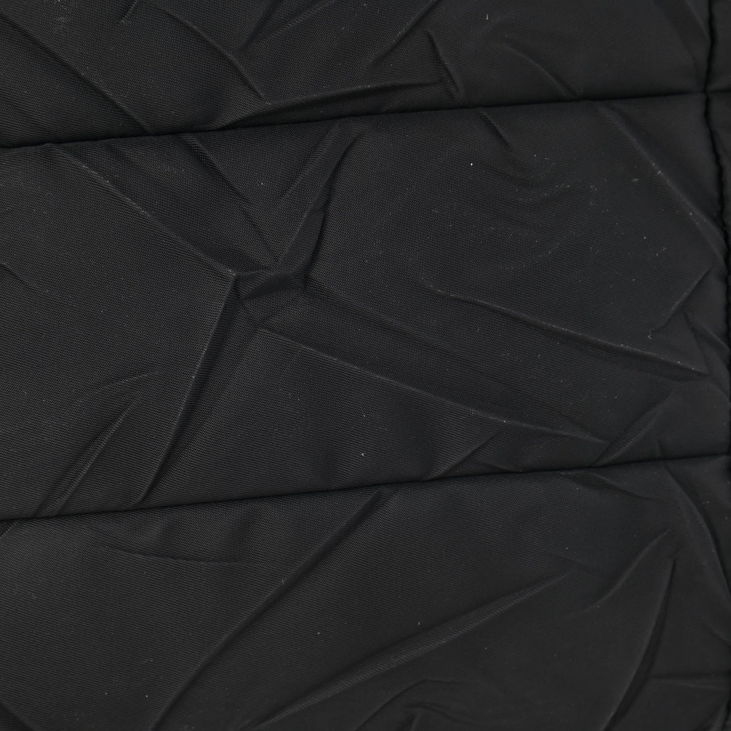 Prada Tessuto Nylon Quilted Tote Black 12 of 12