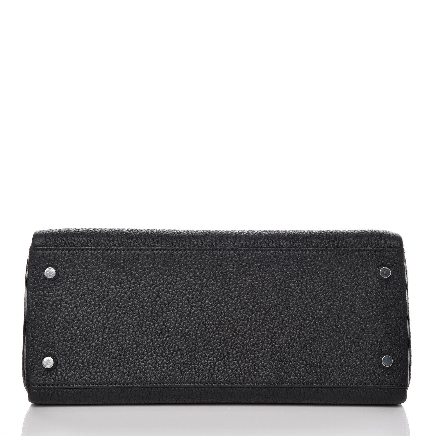 Hermes Togo Kelly Retourne 28 Black 6 of 37