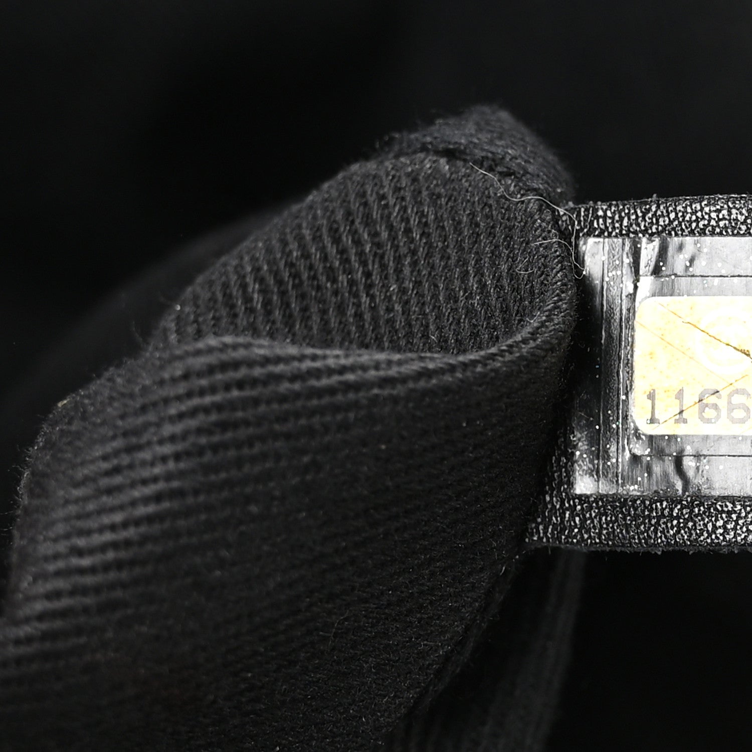 Chanel Calfskin Expandable Flap Black Black 7 of 11