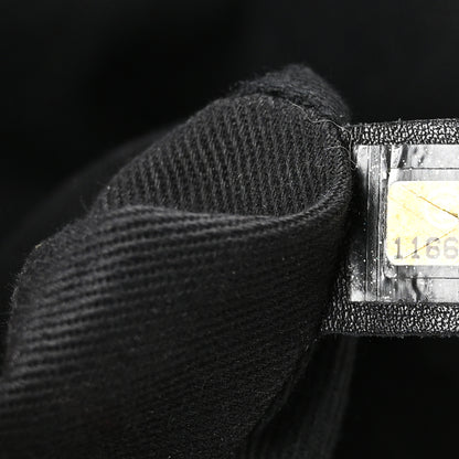 Chanel Calfskin Expandable Flap Black Black 7 of 11