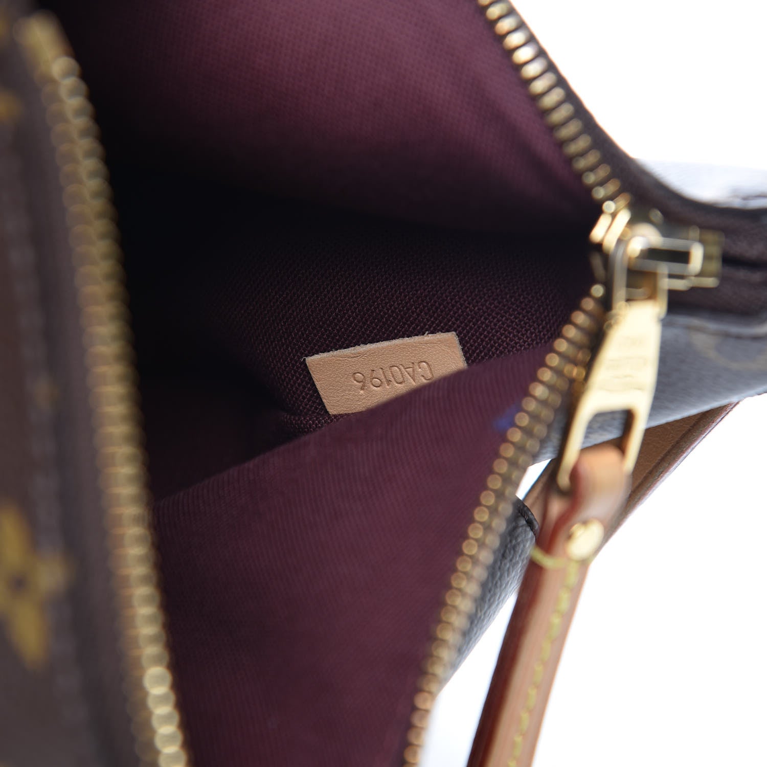 Louis Vuitton Monogram Mabillon 7 of 13