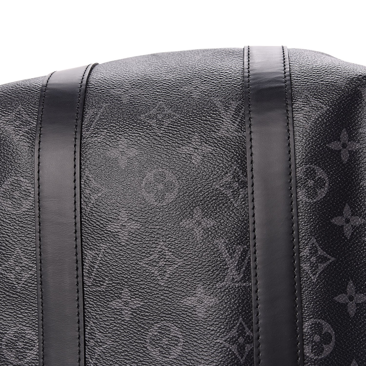 Louis Vuitton Monogram Eclipse Keepall Bandouliere 45 14 of 16