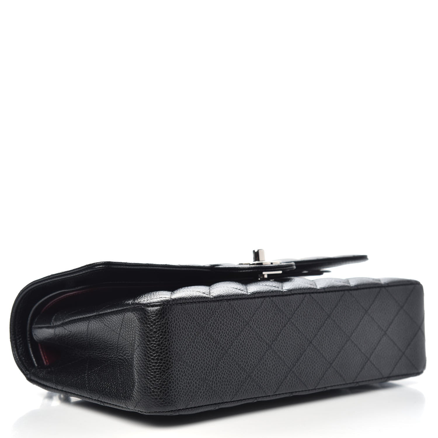 Chanel Caviar Quilted Medium Double Flap Black 4 of 11