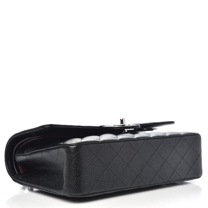 Chanel Caviar Quilted Medium Double Flap Black 4 of 11