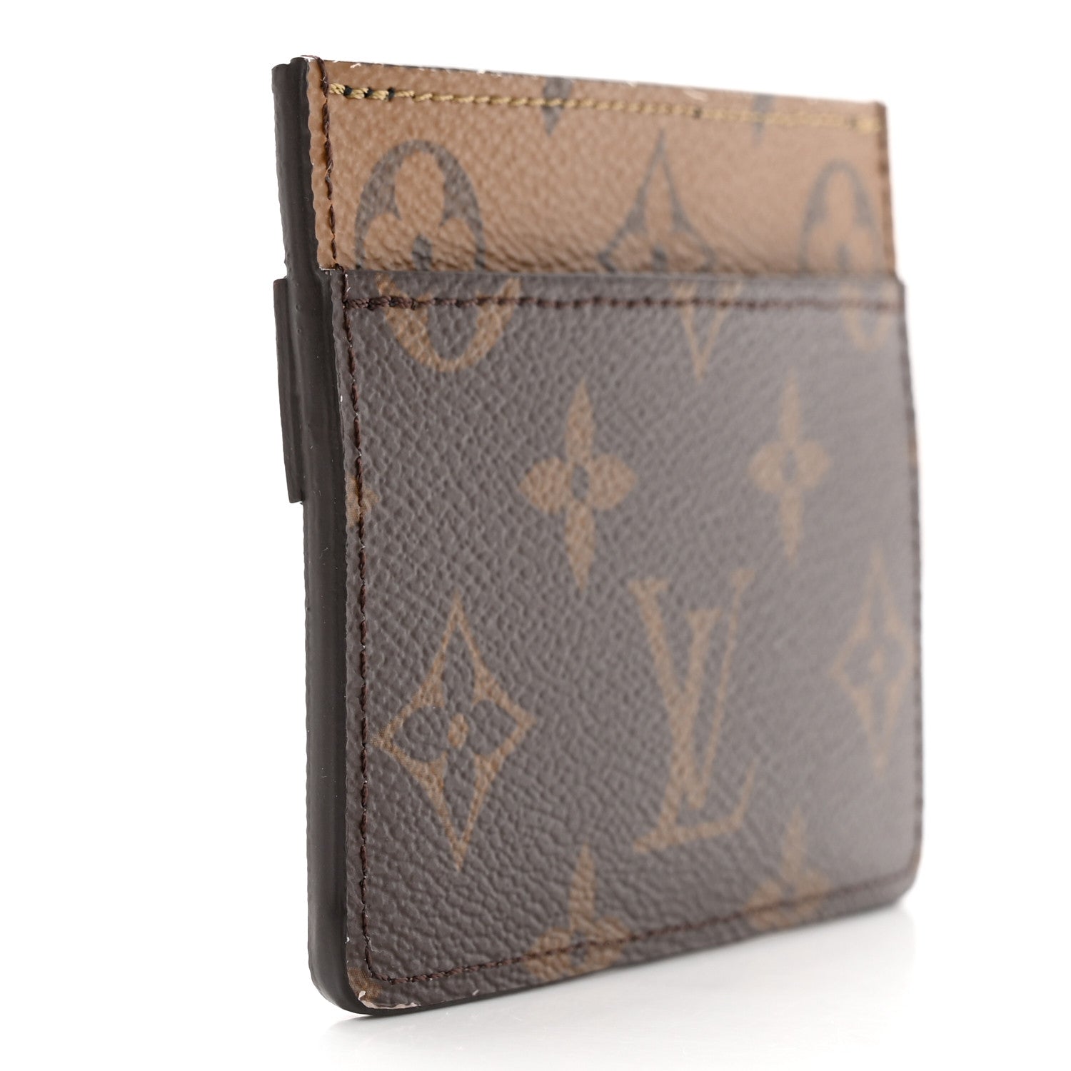 Louis Vuitton Reverse Monogram Dauphine Card Holder 3 of 12