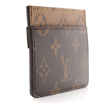 Louis Vuitton Reverse Monogram Dauphine Card Holder 3 of 12