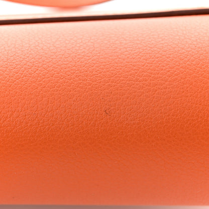 Hermes Evercolor Mini Sac Roulis Feu 12 of 13