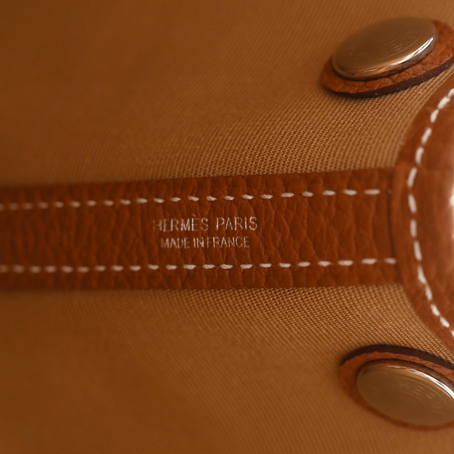 Hermes Toile Negonda Garden Party 30 TPM Trench Gold 6 of 11