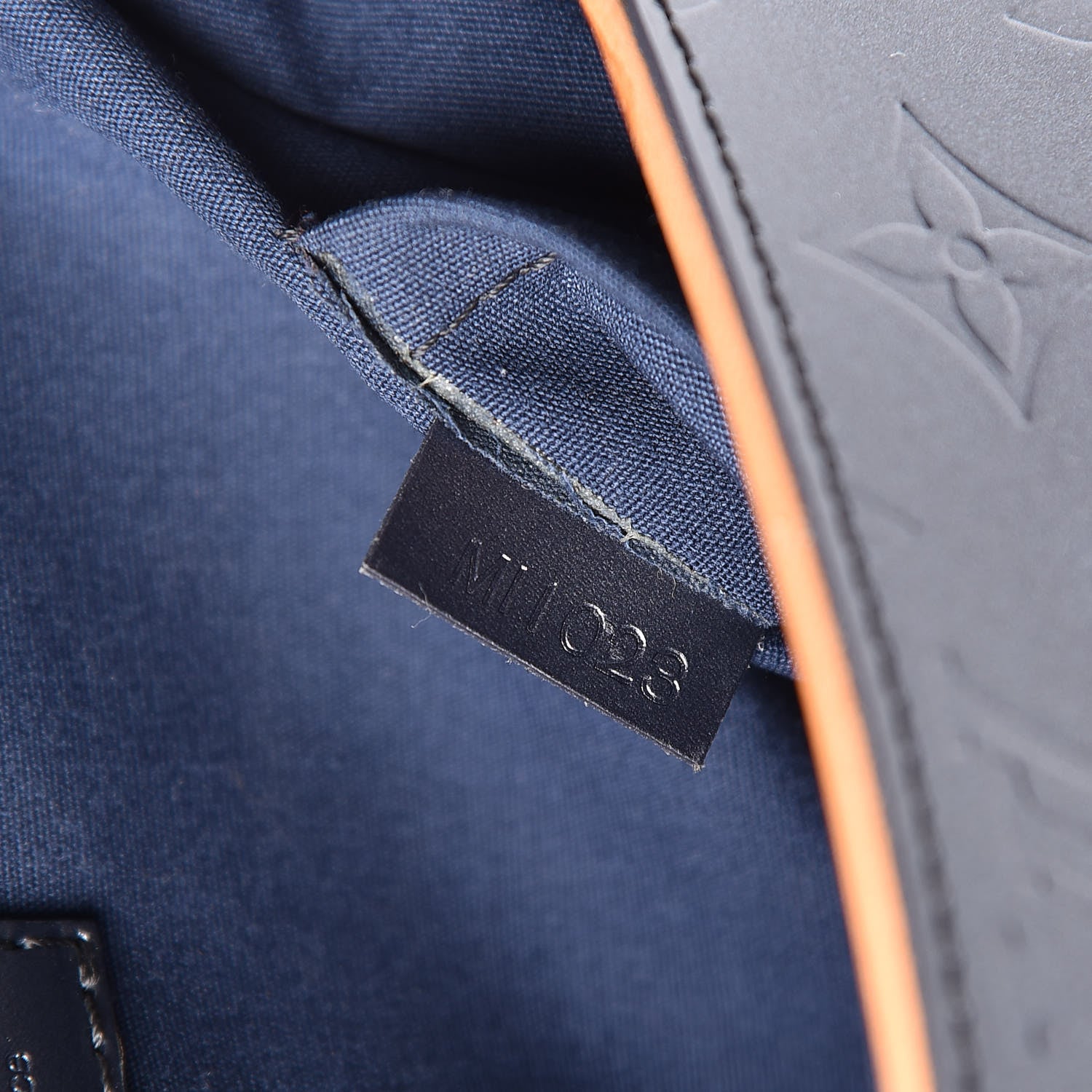 Louis Vuitton Mat Monogram Webster Street Blue 9 of 9