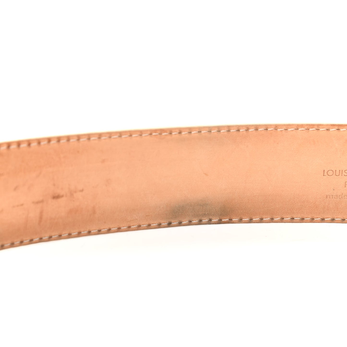 Damier Azur Voyage Belt 80 32