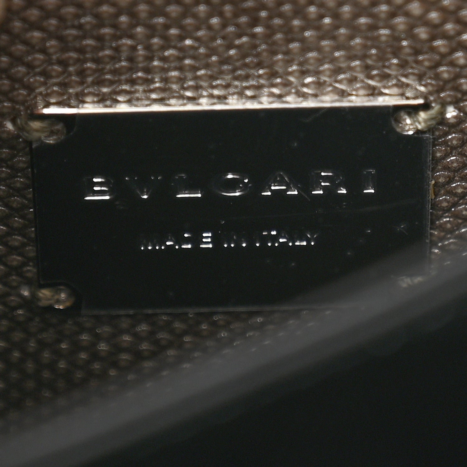 Bulgari Metallic Karung Serpenti Forever Top Handle Silver 9 of 13