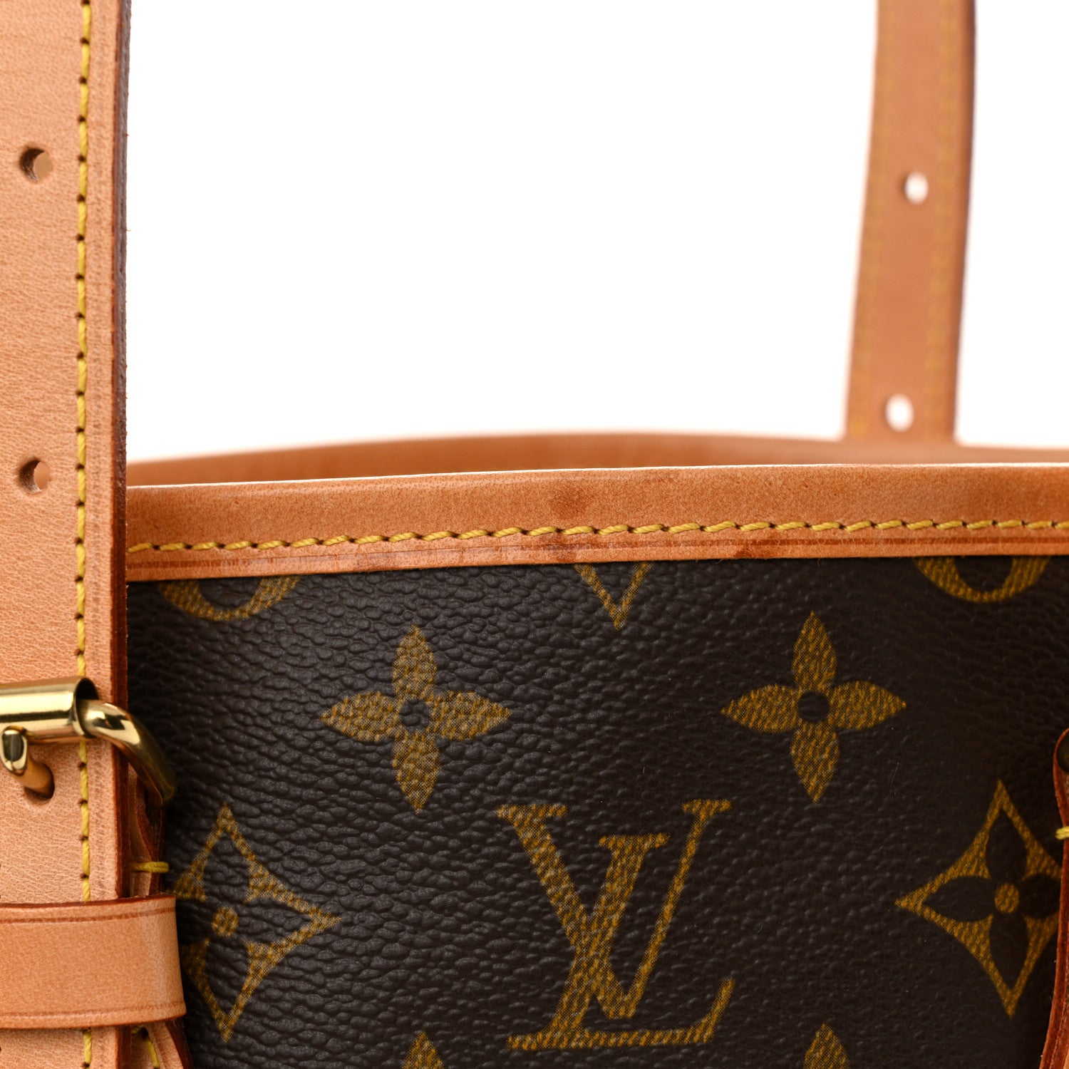 Louis Vuitton Monogram Petit Bucket 23 11 of 11