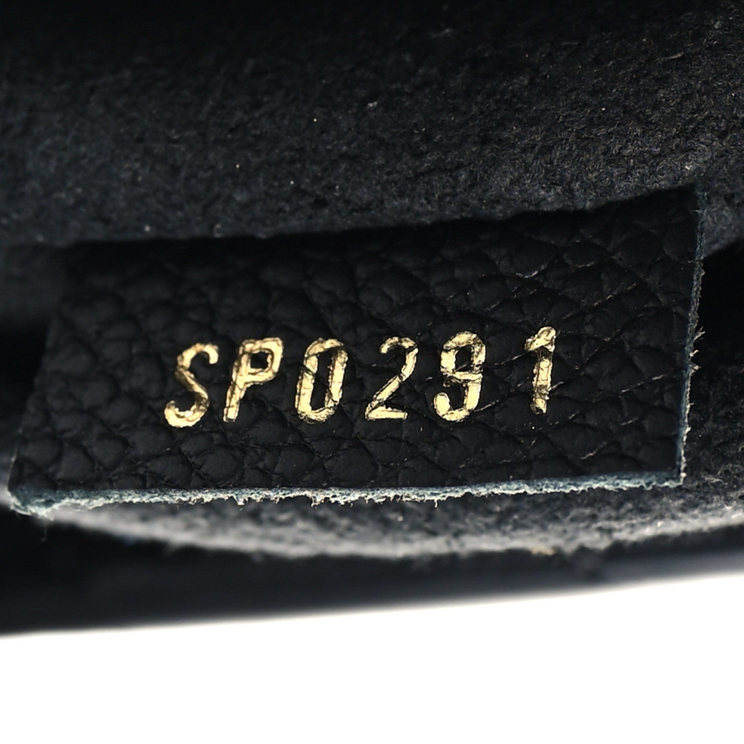 Louis Vuitton Empreinte Monogram Giant Petit Sac Plat Black Beige 7 of 11