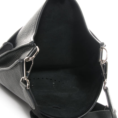Hermes Taurillon Clemence Evelyne III GM Black 5 of 8