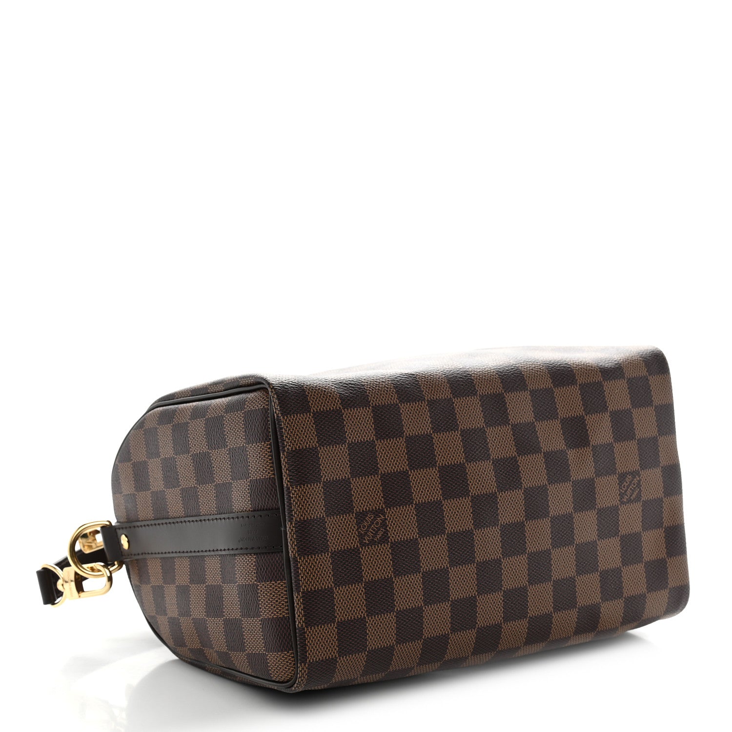Louis Vuitton Damier Ebene Speedy Bandouliere 25 4 of 10