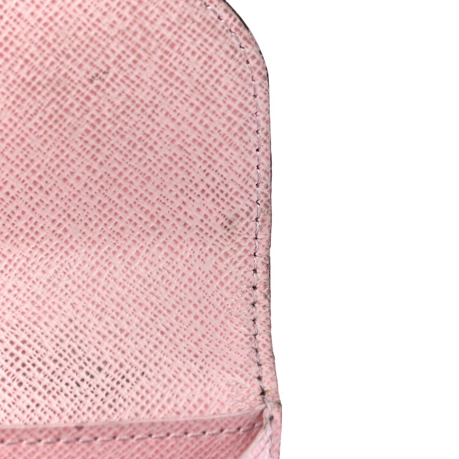 Louis Vuitton Damier Ebene Rosalie Coin Purse Rose Ballerine 12 of 14