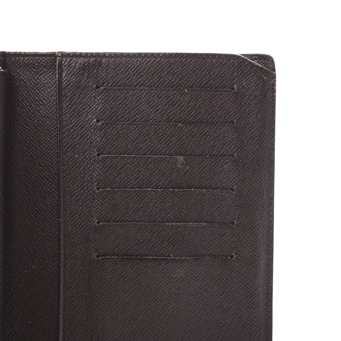 Damier Ebene Porte Tresor Etui Papier Wallet