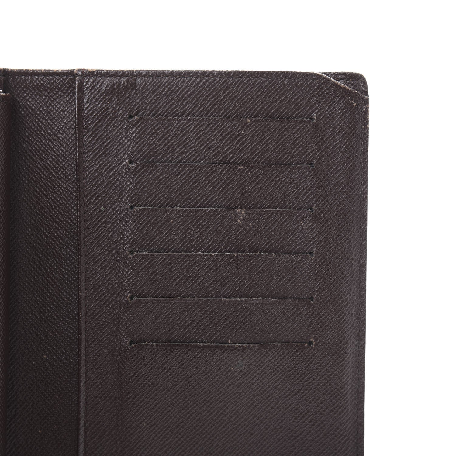 Louis Vuitton Damier Ebene Porte Tresor Etui Papier Wallet 17 of 19