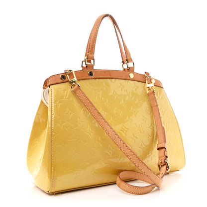 Louis Vuitton Vernis Brea MM Blanc Corail 3 of 14