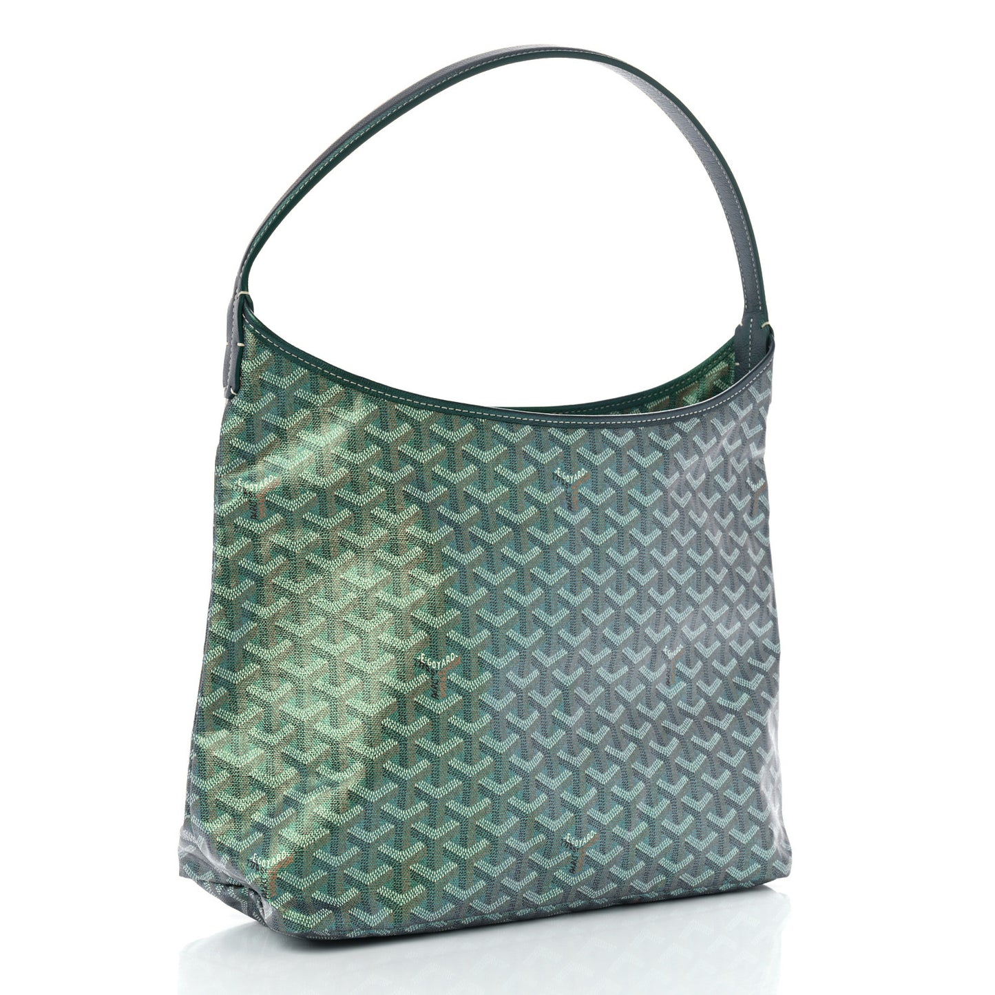 Iridescent Goyardine Boheme Hobo Pearly Green