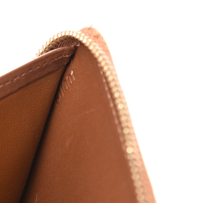 Louis Vuitton Vernis Broome Zip Wallet Bronze 6 of 13