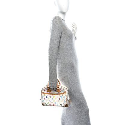 Louis Vuitton Monogram Multicolor Trouville White 2 of 11