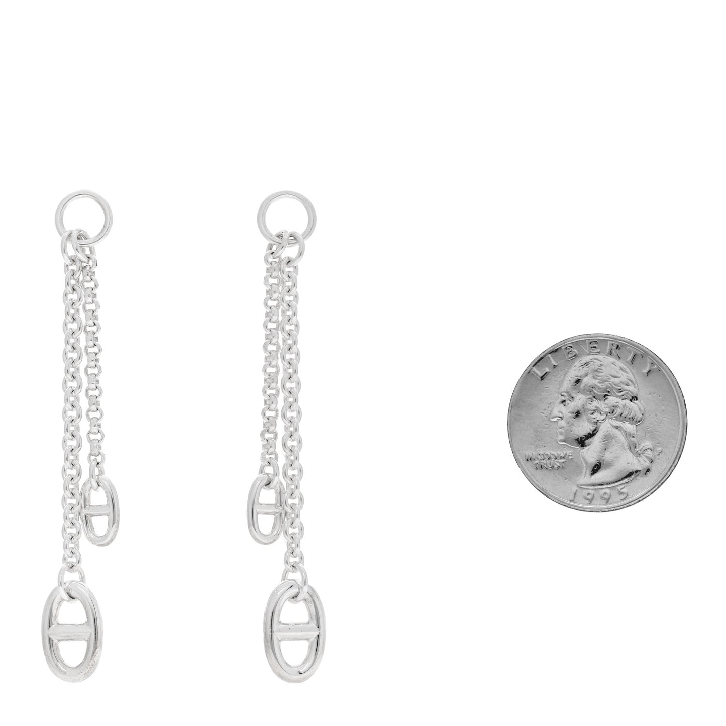 Sterling Silver PM Farandole Earrings