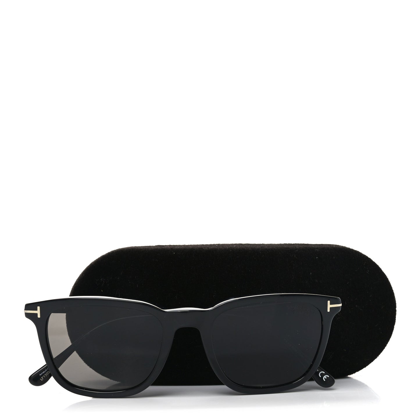 Polarized Arnaud TF625 Sunglasses Black