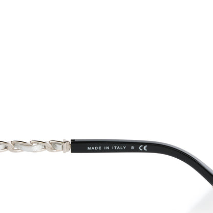 Chanel Chain Sunglasses 5210-Q-A Black Silver 4 of 8