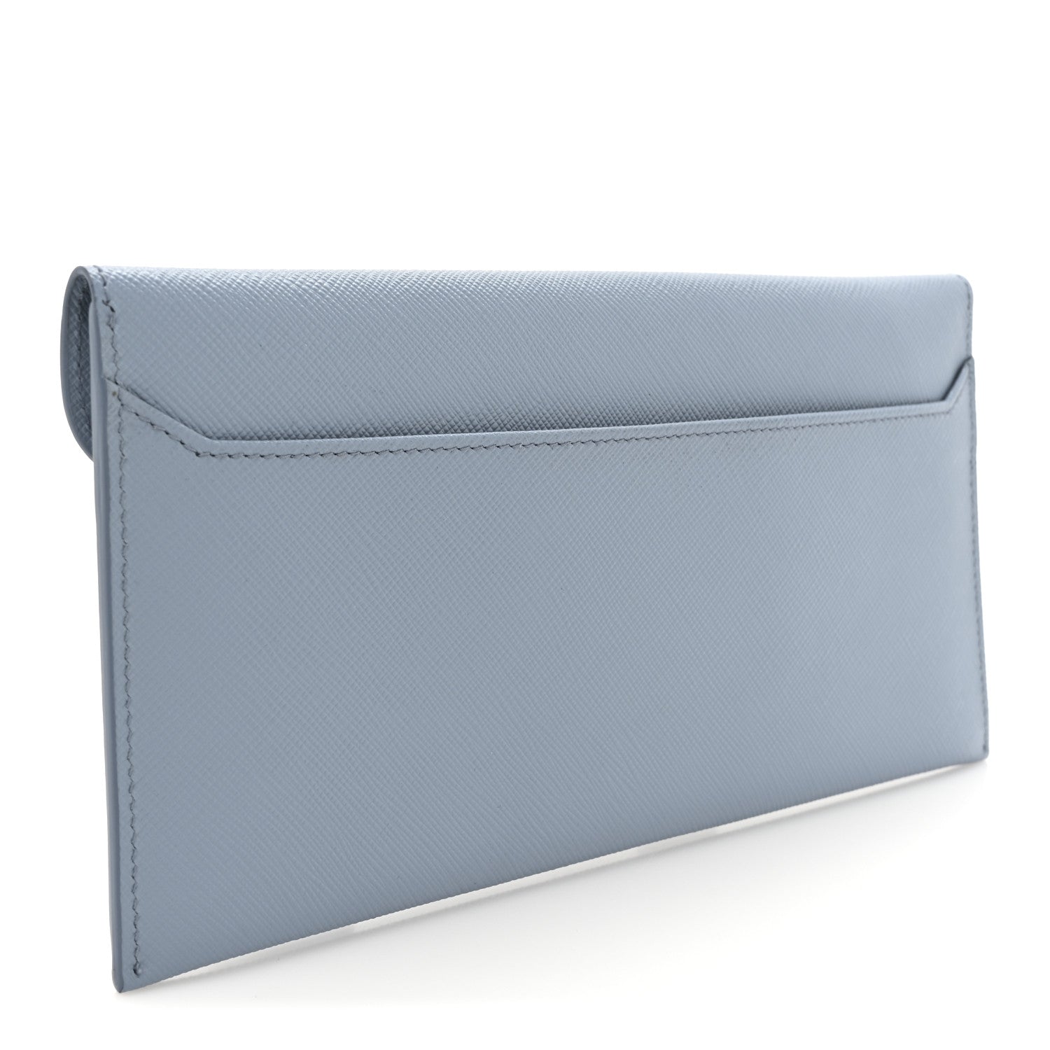 Prada Saffiano Ramage Letter Envelope Wallet Astrale 4 of 11