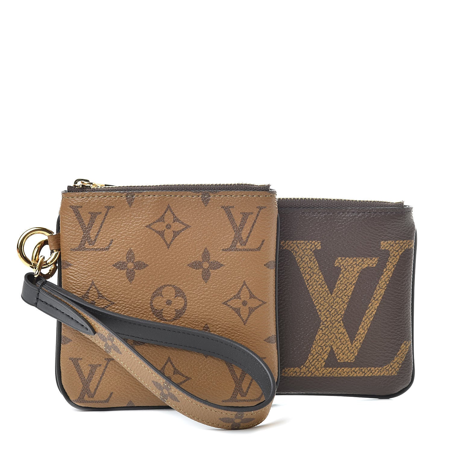 Louis Vuitton Reverse Monogram Giant Trio Pouch 1 of 8