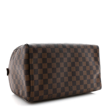 Louis Vuitton Damier Ebene Speedy 30 4 of 13