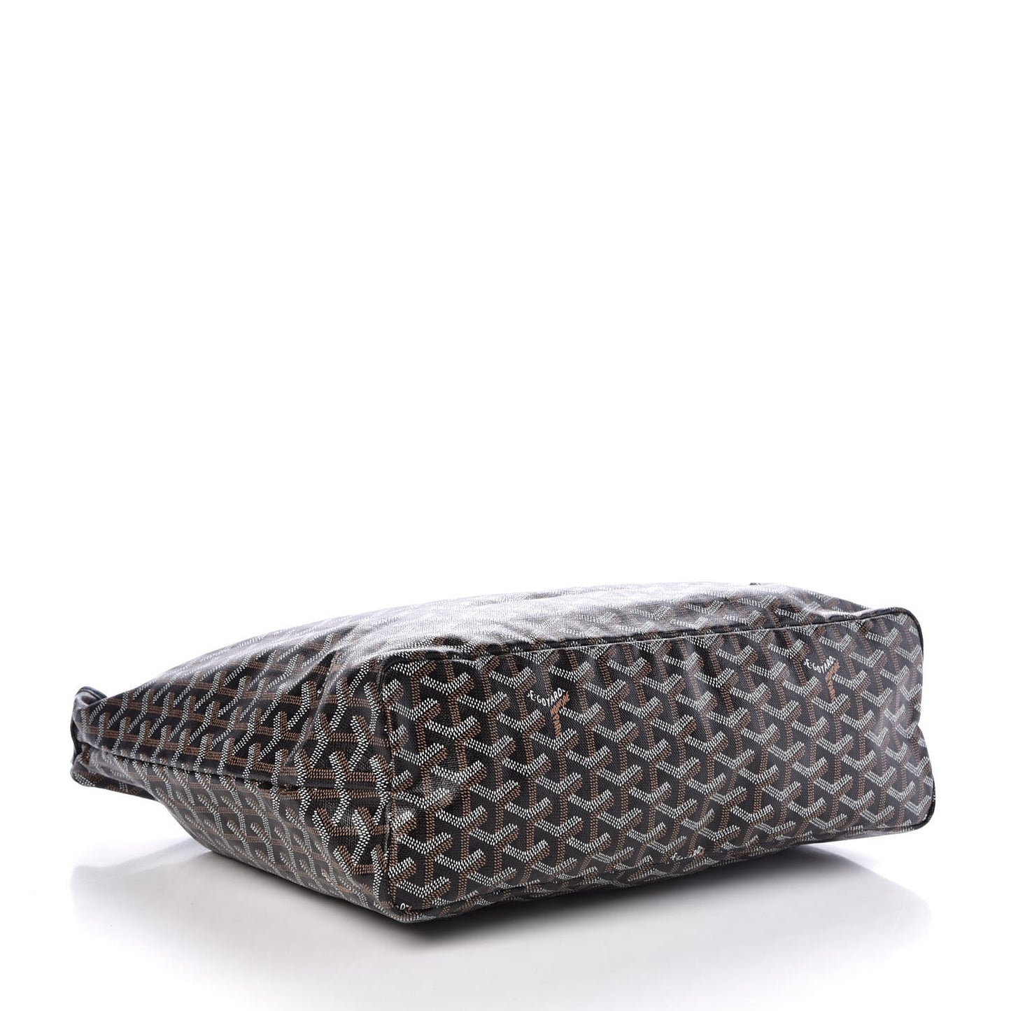 Goyardine Fidji Zip Hobo Black