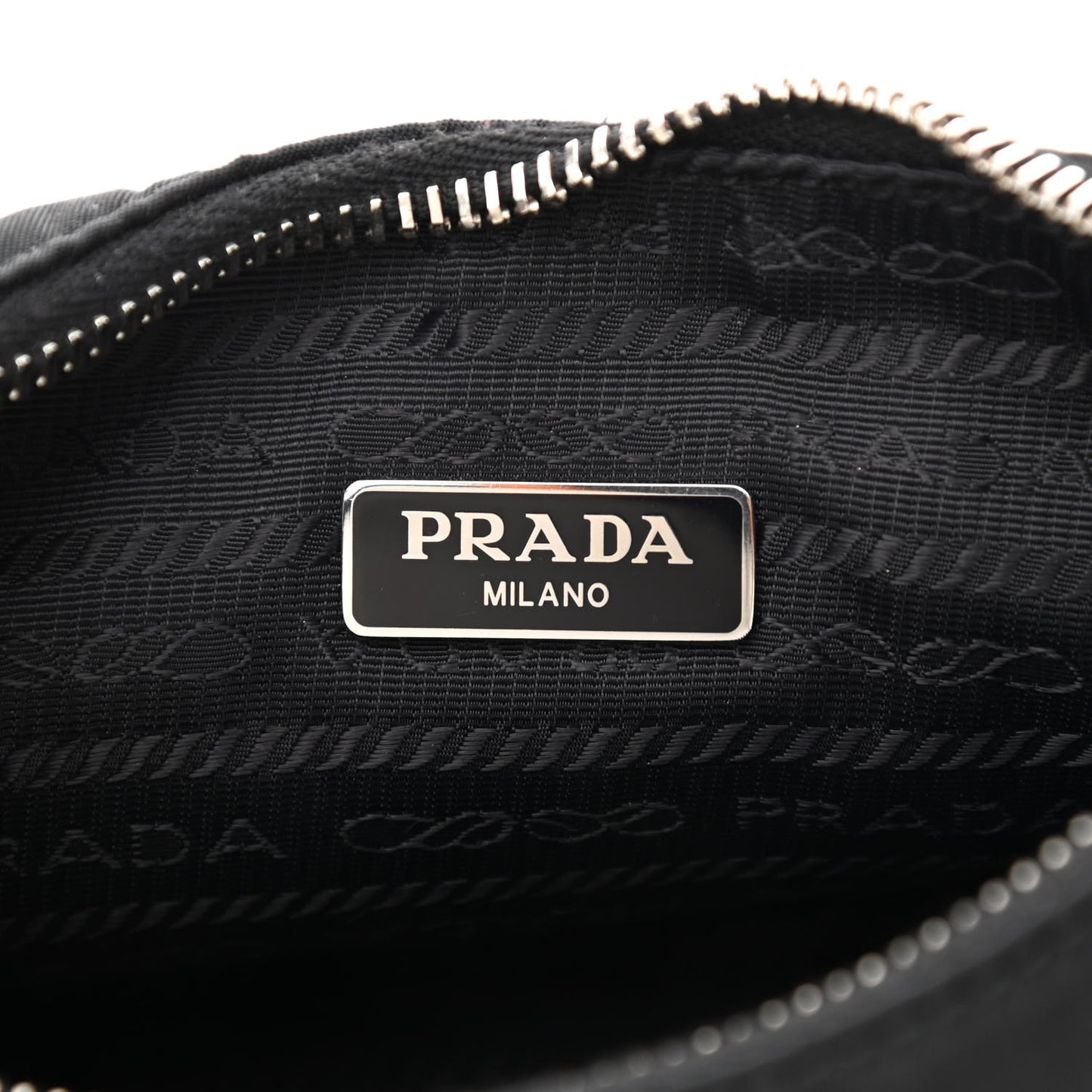 Nylon Re-Edition 2005 Shoulder Bag Black
