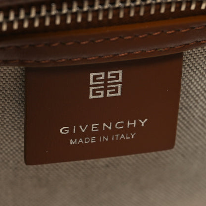 Givenchy Shiny Lord Calfskin Mini Antigona Tan 6 of 9